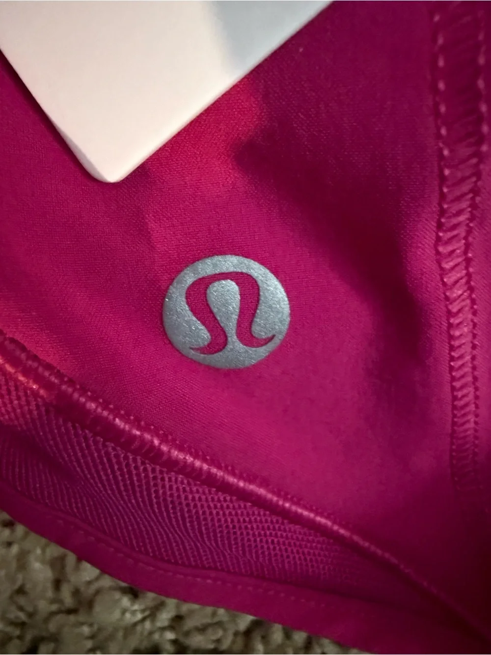 lululemon athletica Bright Pink Women's Athletic Shorts